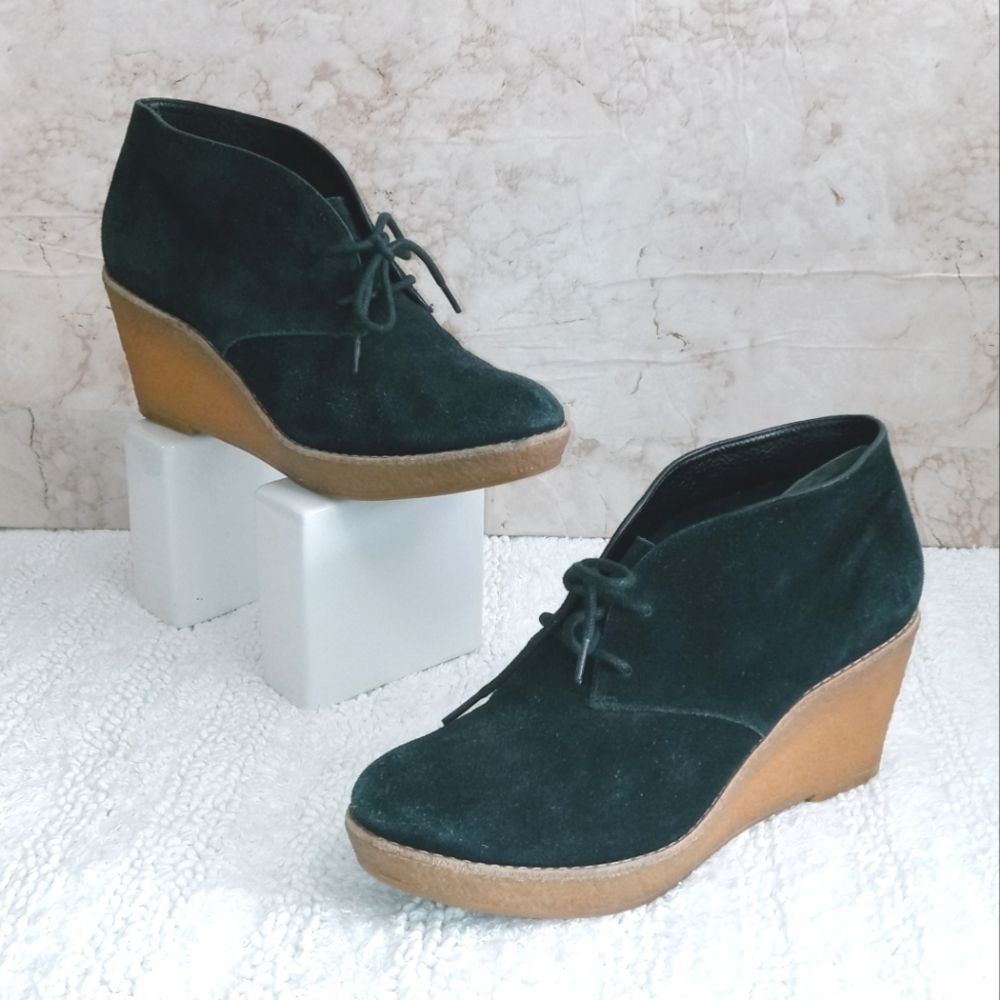 Cole Haan | Leather Wedges